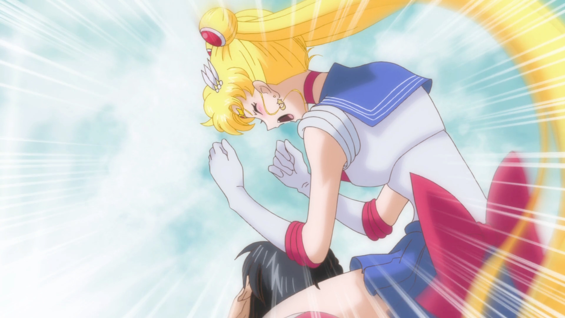 Sailor Moon Crystal Act 9 Preview Sailor Moon Freaking Out Sailor Moon News