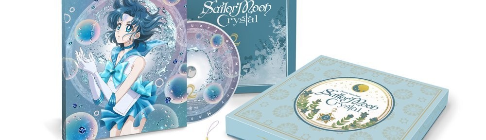 Sailor Moon Crystal Blu-Ray vol. 2 Deluxe Limited Edition box