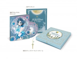 Sailor Moon Crystal Blu-Ray vol. 2 Deluxe Limited Edition box