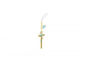 Sailor Moon Crystal Blu-Ray vol. 2 Deluxe Limited Edition box - Sailor Mercury's transformation item charm