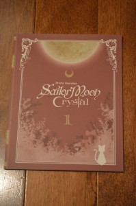 Sailor Moon Crystal Deluxe Limited Edition Blu-Ray vol. 1 - Booklet cover