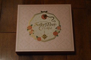 Sailor Moon Crystal Deluxe Limited Edition Blu-Ray vol. 1 - Box