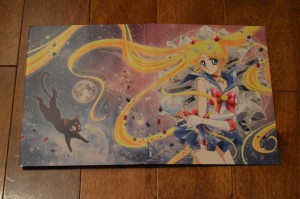 Sailor Moon Crystal Deluxe Limited Edition Blu-Ray vol. 1 - Disc box