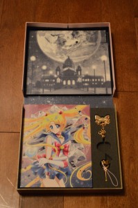 Sailor Moon Crystal Deluxe Limited Edition Blu-Ray vol. 1