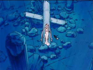 Sailor Moon episode 44 - Queen Serenity is Jesus