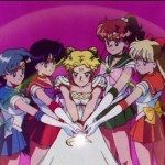 Sailor Moon episode 46 - The Sailor Team face off against Beryl