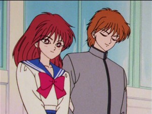 Sailor Moon episode 47 - Natsumi and Seijuurou