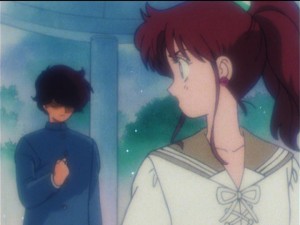 Sailor Moon episode 49 - Makoto and her Sempai