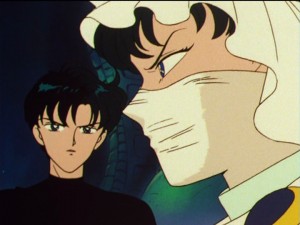 Sailor Moon episode 50 - Mamoru and the Moonlight Knight