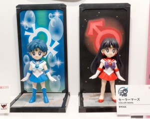 Sailor Moon Tamashii Buddies - Sailor Mercury and Sailor Mars