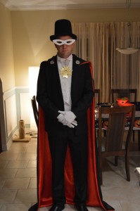 Adam as Tuxedo Mask