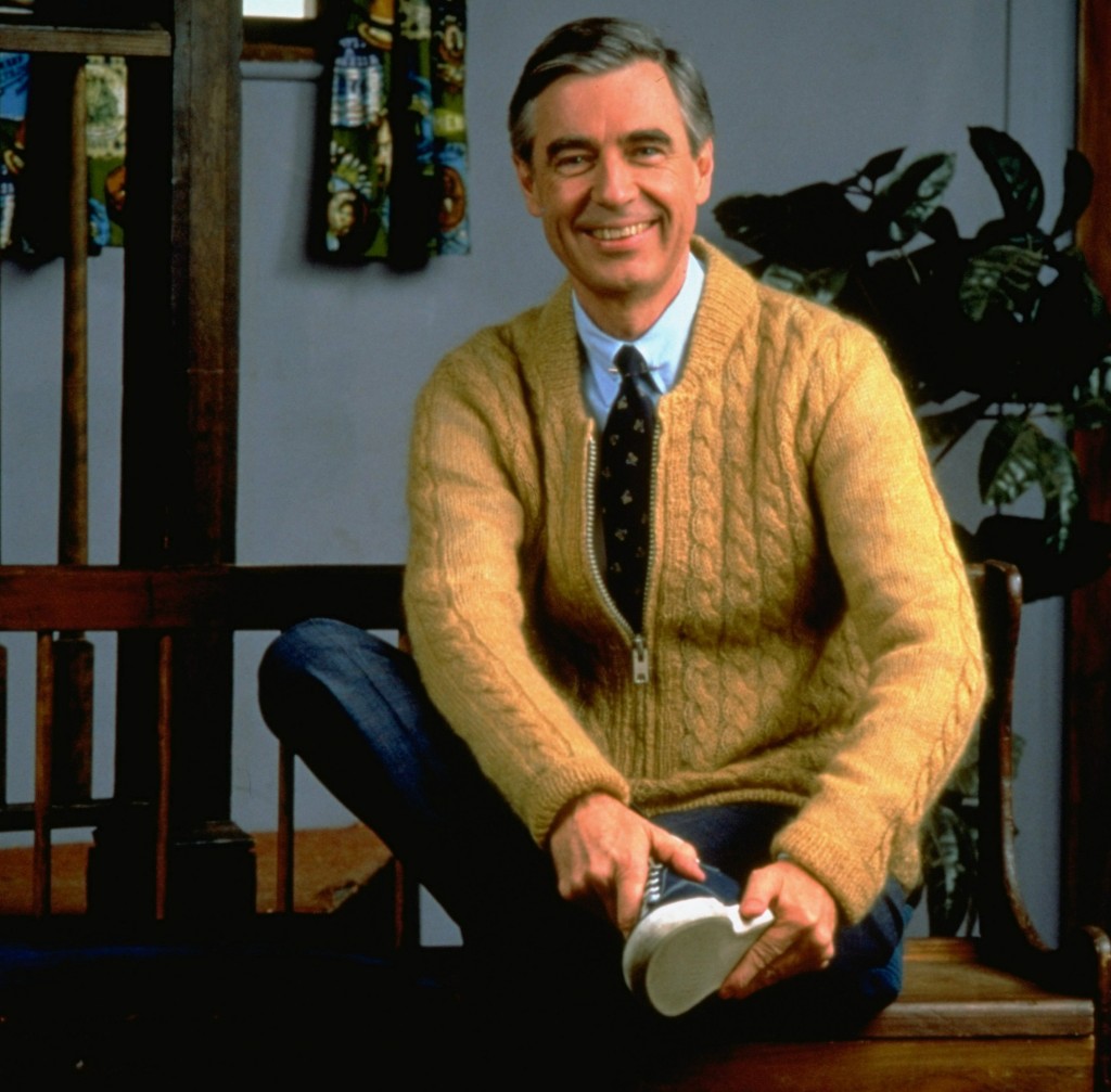 Mr. Rogers sweater