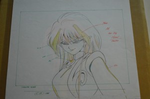 Sailor Moon Cel - An - Pencil