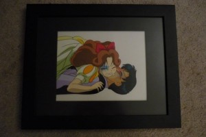 Sailor Moon Cel - Natsumi and Mamoru