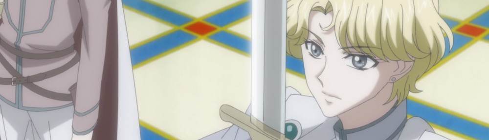 Sailor Moon Crystal Act 10 - Jadeite with a cape and sword