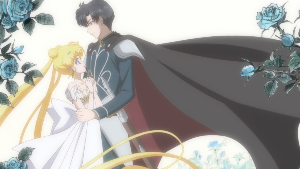 Sailor Moon Crystal Act 10 - Princess Serenity and Prince Endymion