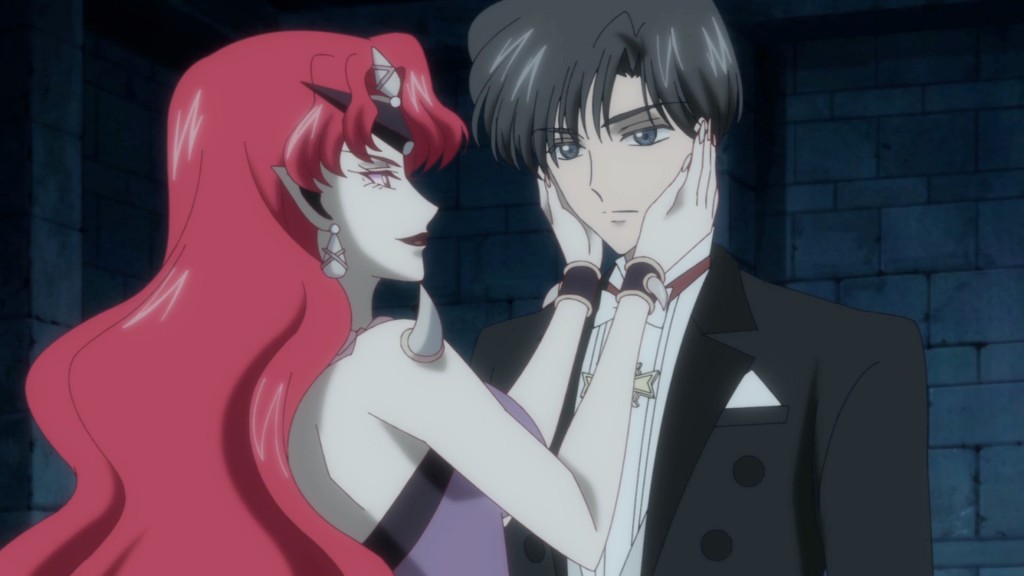 Sailor Moon Crystal Act 10 - Queen Beryl loves Tuxedo Mask - Does anyone actually ship these two?