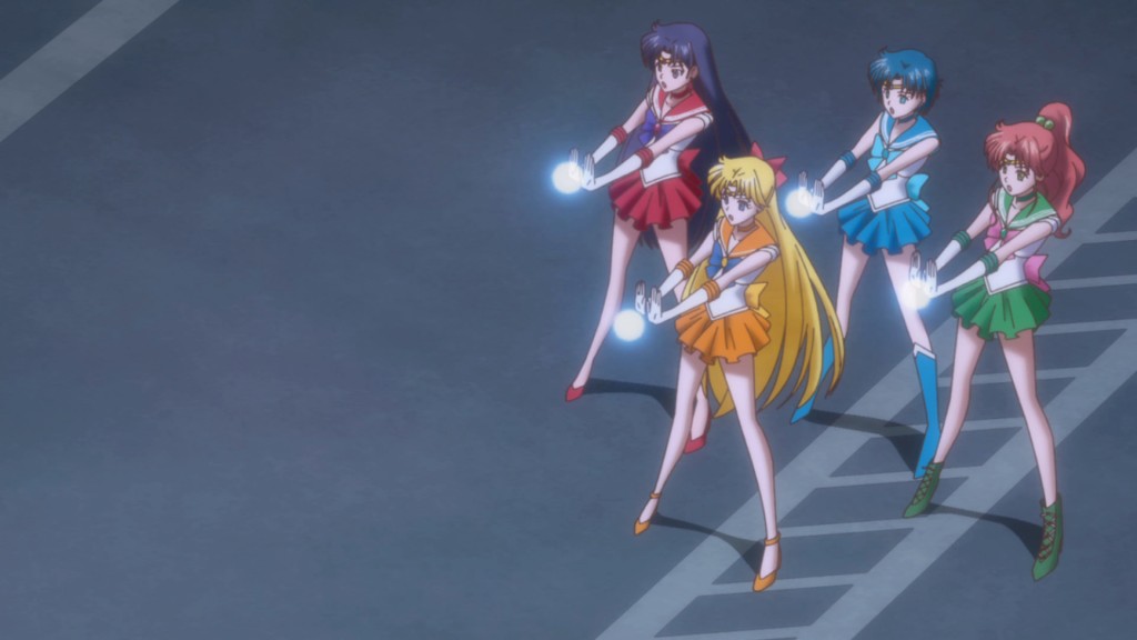 Sailor Moon Crystal Act 10 - Sailor Planet Attack