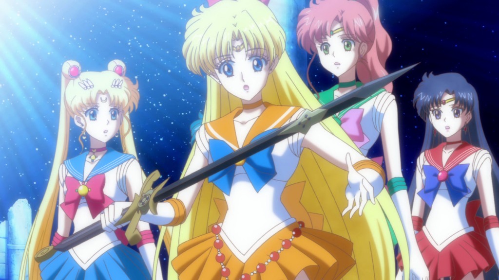 Sailor Moon Crystal Act 10 - Sailor Venus and her sword