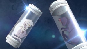 Sailor Moon Crystal Act 9 - Artemis and Luna in cryonics