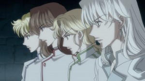 Sailor Moon Crystal Act 9 - Jadeite, Nephrite, Zoisite and Kunzite