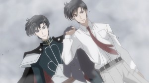 Sailor Moon Crystal Act 9 - Mamoru Chiba and Prince Endymion