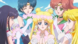 Sailor Moon Crystal Act 9 - Princess Serenity and her Guardians