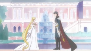 Sailor Moon Crystal Act 9 - Princess Serenity and Prince Endymion