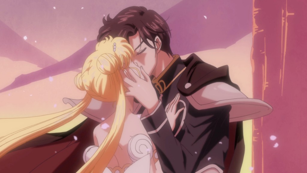 Sailor Moon Crystal Act 9 - Princess Serenity and Prince Endymion