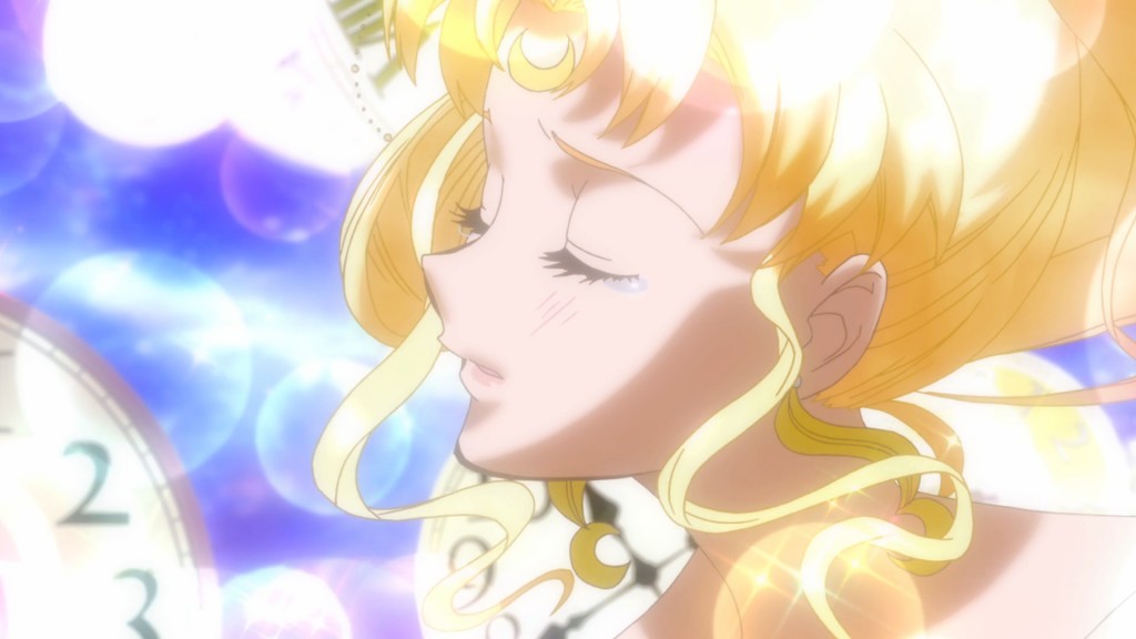 Sailor Moon Crystal Act 9 - Princess Serenity going back in time