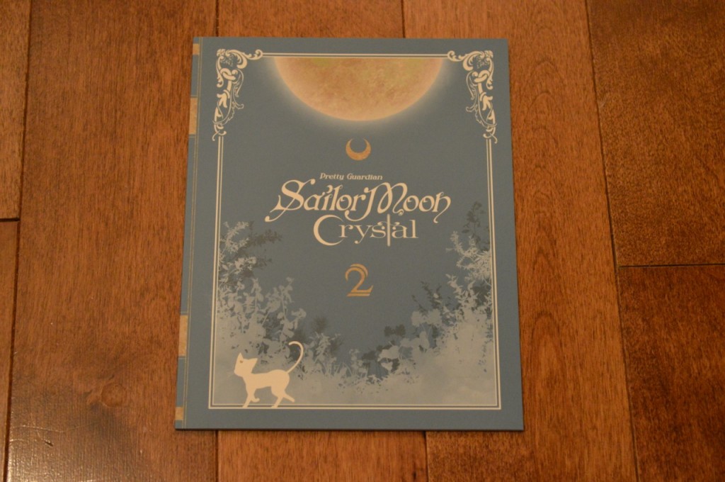 Sailor Moon Crystal Deluxe Limited Edition Blu-Ray vol. 2 - Book - Cover