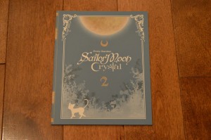 Sailor Moon Crystal Deluxe Limited Edition Blu-Ray vol. 2 - Book - Cover