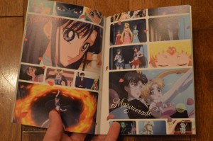 Sailor Moon Crystal Deluxe Limited Edition Blu-Ray vol. 2 - Book - Act 4 - Masquerade Dance Party