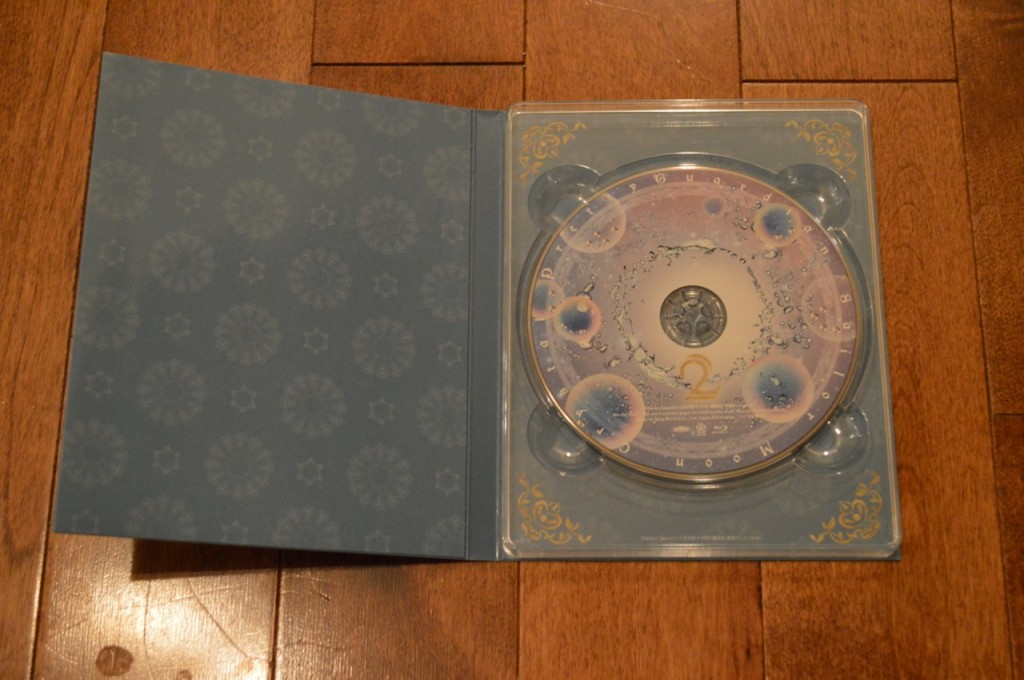 Sailor Moon Crystal Deluxe Limited Edition Blu-Ray vol. 2 - Disk