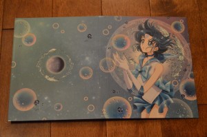 Sailor Moon Crystal Deluxe Limited Edition Blu-Ray vol. 2 - Full disk cover