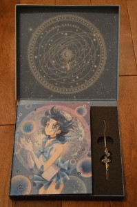 Sailor Moon Crystal Deluxe Limited Edition Blu-Ray vol. 2 - Inside