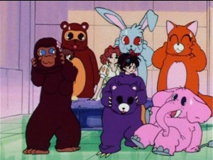 Sailor Moon R episode 56 - Fur suits