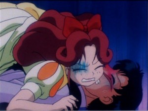 Sailor Moon R episode 56 - Natsumi and Mamoru