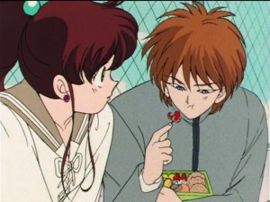 Sailor Moon R episode 55 - Makoto and Seijirou