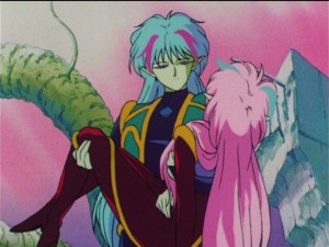 Sailor  Moon R episode 59 - Ail and An
