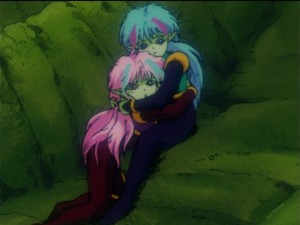 Sailor  Moon R episode 59 - Ail and An as children