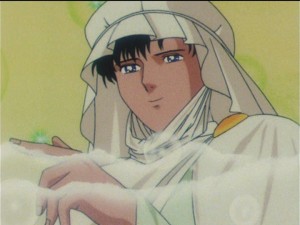 Sailor  Moon R episode 59 - The Moonlight Knight is Mamoru