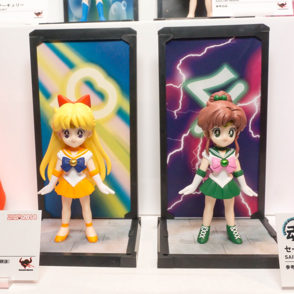 Sailor Moon Tamashii Buddies - Sailor Venus and Sailor Jupiter