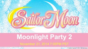 Viz's Sailor Moon - Moonlight Party 2 logo
