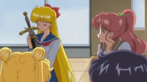Sailor Moon Crystal Act 11 - Does this sword make me look sketchy?