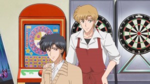 Sailor Moon Crystal Act 11 - Endo and Mamoru are good friends