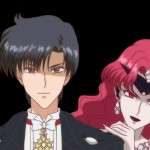 Sailor Moon Crystal Act 12 Preview - Evil Tuxedo Mask and Queen Beryl