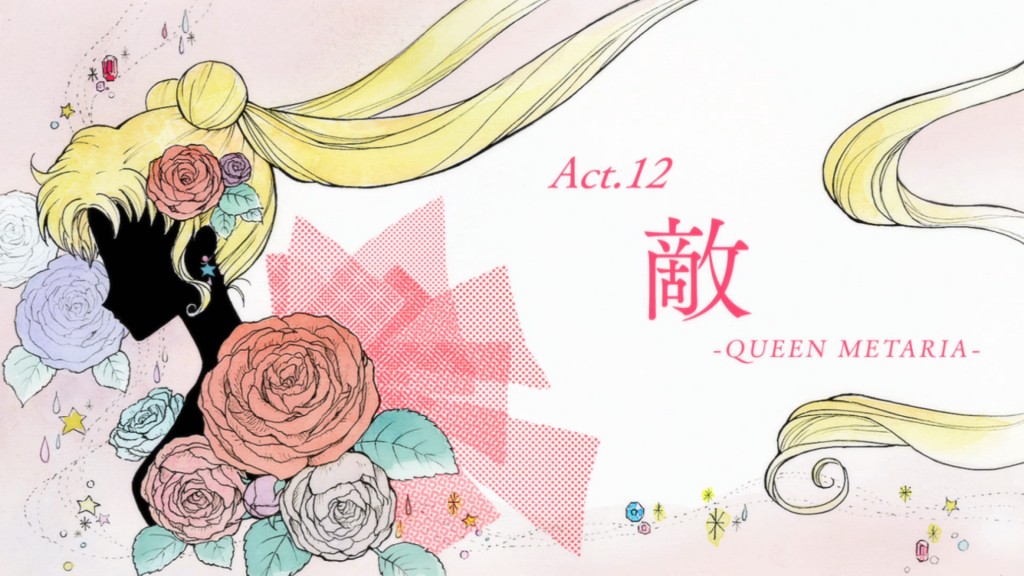 Sailor Moon Crystal Act 12 - Enemy - Queen Metaria