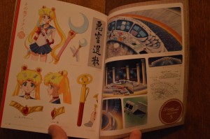 Sailor Moon Crystal Blu-Ray vol. 3 Deluxe Edition - Booklet - 