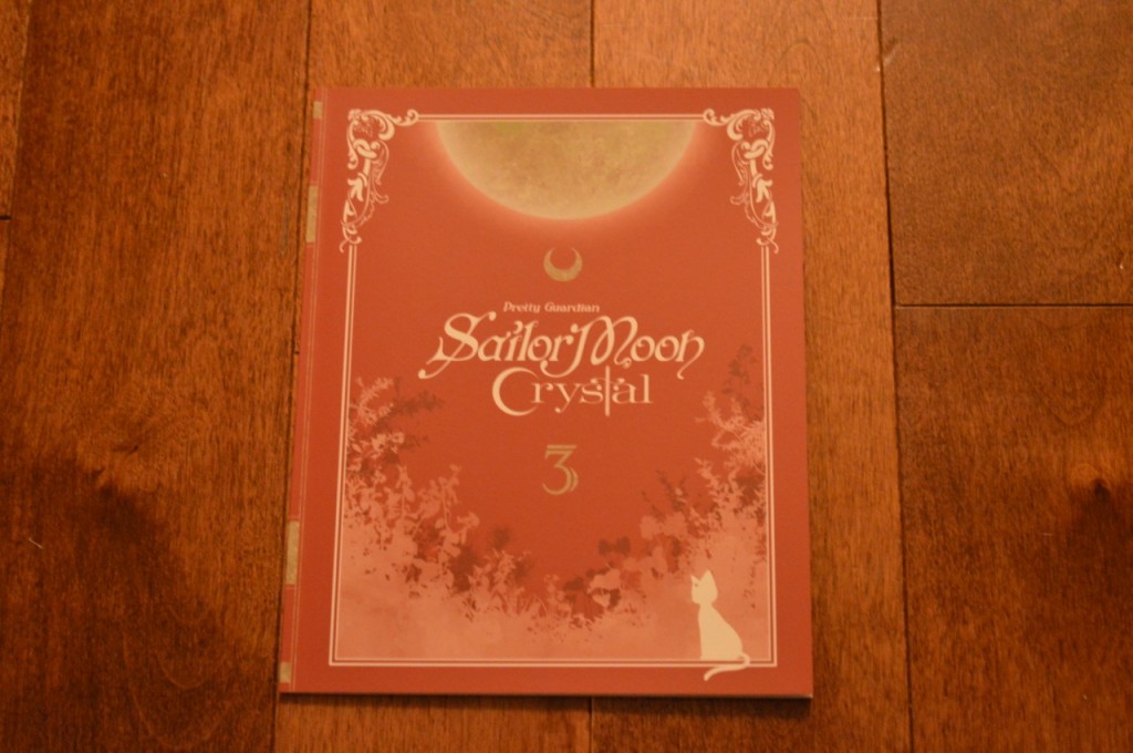 Sailor Moon Crystal Blu-Ray vol. 3 Deluxe Edition - Booklet -